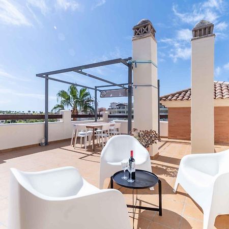 116 - Penthouse With Views And Pool, 5Min Away From Golf Course! Appartement Benalmádena Buitenkant foto